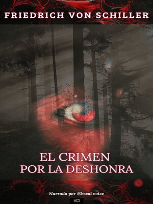 cover image of El crimen por la deshonra